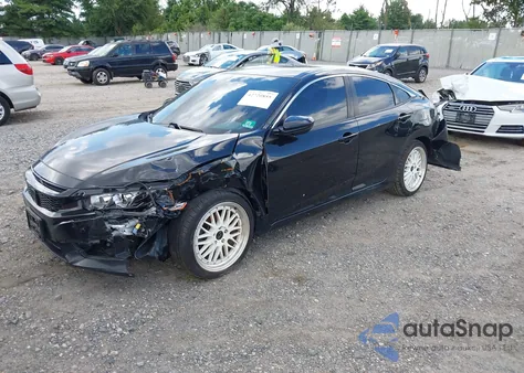 2016 Honda Civic Lx from USA, damaged, VIN 2HGFC2F51GH508937